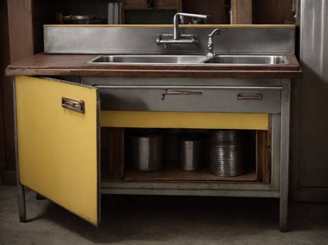 old steel kitchen sink cabinet|inexpensive metal kitchen sink cabinet.